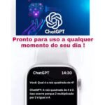 Smartwatch W10 Serie 10 Microwear 46mm Original Chat GPT Armazena 1GB Foto Musica IP68 Termometro - Imagem 5