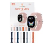 Smartwatch W10 Ultra Mini Com 8 Pulseiras Série 10 Tela AMOLED 41mm - Imagem 3