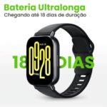Relógio Smartwatch Watch5 Active 2025 Tela AMOLED 1.43 Alexa 2GB Memória BT GPS Notificações e Saúde - Imagem 5