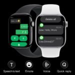 Relógio Smartwatch W11 Pro mini 42mm Responde Whatsapp Microwear Serie 11 Amoled + Brindes - Imagem 4