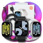 Relógio Smartwatch Watch5 Active 2025 Tela AMOLED 1.43 Alexa 2GB Memória BT GPS Notificações e Saúde