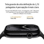 Smart Watch relogio WL X PRO inteligente 46mm series 10 2 Pulseiras BPM  Esportes - Imagem 9