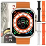 Smartwatch N10 Ultra 2 Relógio Inteligente 49mm Premium com 4 Pulseiras Extras Design Moderno - Imagem 10