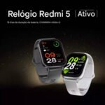 Relógio Smartwatch Watch5 Active 2025 Tela AMOLED 1.43 Alexa 2GB Memória BT GPS Notificações e Saúde - Imagem 8