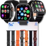 Relógio Smartwatch HW Ultra 2 Call5G Tela AMOLED 2.2 Chip Integrado GPS 16GB Armaz Bluetooth e Saúde - Imagem 12