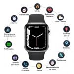 Smart Watch relogio WL X PRO inteligente 46mm series 10 2 Pulseiras BPM  Esportes - Imagem 7