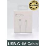 Cabo de iPhone Lightning 20W Usb-C Tipo C  1M/2M USB de Carregamento Rápido/Dados - Imagem 11