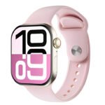 Smartwatch W10 Serie 10 Microwear 46mm Original Chat GPT Armazena 1GB Foto Musica IP68 Termometro - Imagem 11