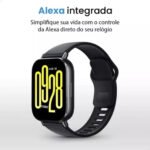 Relógio Smartwatch Watch5 Active 2025 Tela AMOLED 1.43 Alexa 2GB Memória BT GPS Notificações e Saúde - Imagem 3