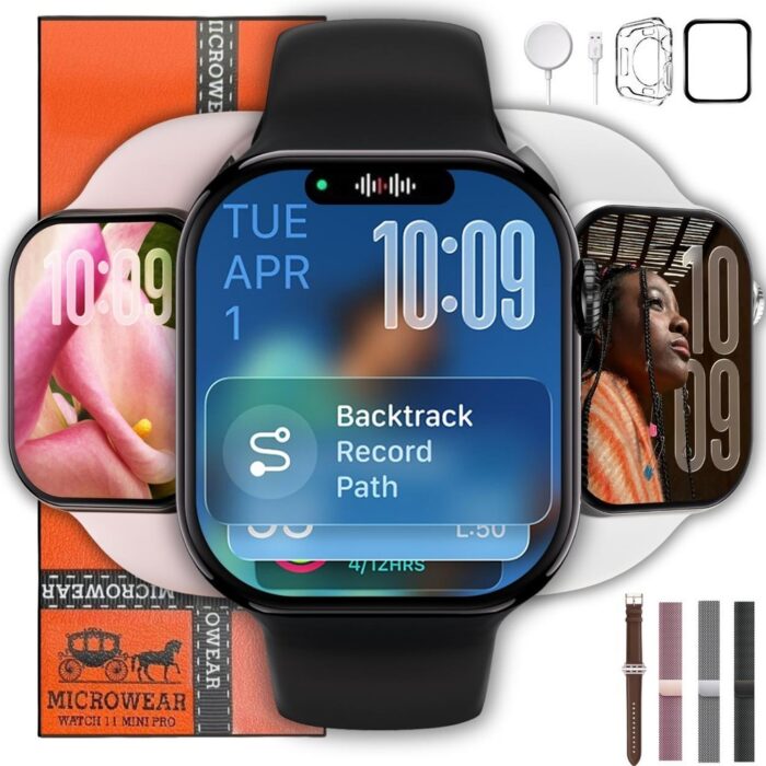 Smartwatch Microwear W11 Mini Pro — imagem 1