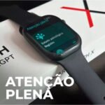 Smartwatch W10 Serie 10 Microwear 46mm Original Chat GPT Armazena 1GB Foto Musica IP68 Termometro - Imagem 8