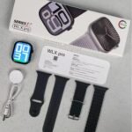 Smart Watch relogio WL X PRO inteligente 46mm series 10 2 Pulseiras BPM  Esportes - Imagem 10