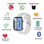 Relógio Smartwatch W11 Mini 42mm Microwear Série11 Amoled CHAT GPT Série 10 Lançamento 2025 - Imagem 2