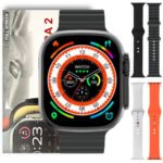 Smartwatch N10 Ultra 2 Relógio Inteligente 49mm Premium com 4 Pulseiras Extras Design Moderno - Imagem 9