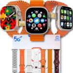 Relógio Smartwatch HW Ultra 2 Call5G Tela AMOLED 2.2 Chip Integrado GPS 16GB Armaz Bluetooth e Saúde - Imagem 10