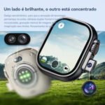 Relógio Smartwatch HW Ultra 2 Call5G Tela AMOLED 2.2 Chip Integrado GPS 16GB Armaz Bluetooth e Saúde - Imagem 4