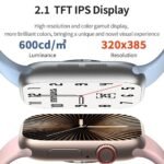 AURAFIT Smartwatch: 2.1 - Imagem 3