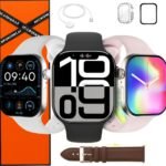 Relógio Smartwatch W11 Mini 42mm Microwear Série11 Amoled CHAT GPT Série 10 Lançamento 2025
