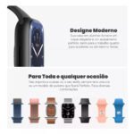 Smartwatch W10 Serie 10 Microwear 46mm Original Chat GPT Armazena 1GB Foto Musica IP68 Termometro - Imagem 4