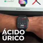 Smartwatch W10 Serie 10 Microwear 46mm Original Chat GPT Armazena 1GB Foto Musica IP68 Termometro - Imagem 7