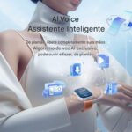 Relógio Smartwatch HW Ultra 2 Call5G Tela AMOLED 2.2 Chip Integrado GPS 16GB Armaz Bluetooth e Saúde - Imagem 6