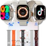 Relógio Smartwatch HW Ultra 2 Call5G Tela AMOLED 2.2 Chip Integrado GPS 16GB Armaz Bluetooth e Saúde - Imagem 11