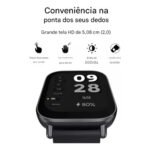 Relógio Smartwatch Watch5 Active 2025 Tela AMOLED 1.43 Alexa 2GB Memória BT GPS Notificações e Saúde - Imagem 6