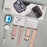 Smart Watch relogio WL X PRO inteligente 46mm series 10 2 Pulseiras BPM  Esportes - Imagem 12