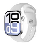 Smartwatch W10 Serie 10 Microwear 46mm Original Chat GPT Armazena 1GB Foto Musica IP68 Termometro - Imagem 12