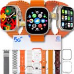 Relógio Smartwatch HW Ultra 2 Call5G Tela AMOLED 2.2 Chip Integrado GPS 16GB Armaz Bluetooth e Saúde - Imagem 15