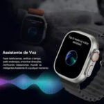 Smartwatch N10 Ultra 2 Relógio Inteligente 49mm Premium com 4 Pulseiras Extras Design Moderno - Imagem 3