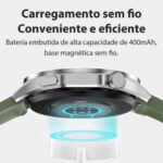 Smartwatch GT4 Max MA20S Microwear com NFC GPS e Tela AMOLED Relógio Inteligente Esportivo e Conectado - Imagem 5
