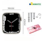 Smartwatch X10 Mini 1.72 - Imagem 4