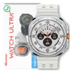 Smartwatch Microwear Watch Ultra 2 MA33 Relógio Inteligente com GPS Resposta de Mensagens e Design Premium 2025 - Imagem 2