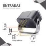 Projetor Portátil 4k A10 Plus (T15 Pro) 1280p Full Hd 10000lm Led - Imagem 2
