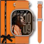 Smartwatch Ultra 4 Mini Pro Série 11 com Tela AMOLED 1.85 - Imagem 11