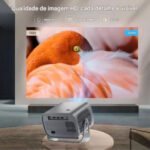 Projetor Portátil 4k A10 Plus (T15 Pro) 1280p Full Hd 10000lm Led - Imagem 9