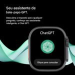 Smartwatch Ultra 4 Mini Pro Série 11 com Tela AMOLED 1.85 - Imagem 8