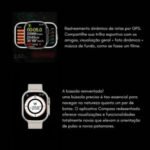 Smartwatch Ultra 4 Mini Pro Série 11 com Tela AMOLED 1.85 - Imagem 5