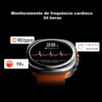 Smartwatch Microwear Watch Ultra 2 MA33 Relógio Inteligente com GPS Resposta de Mensagens e Design Premium 2025 - Imagem 4