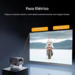 Projetor Portátil 4k A10 Plus (T15 Pro) 1280p Full Hd 10000lm Led - Imagem 8