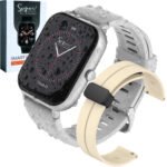 Smartwatch ZW01 com 2 Pulseiras Originais e Mais 1 Magnética - Imagem 19