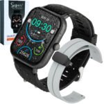 Smartwatch ZW01 com 2 Pulseiras Originais e Mais 1 Magnética - Imagem 11