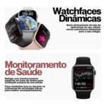 Smartwatch Watch X Serie 10 Tela Amoled Masculino Feminino Chatgpt Gps Lançamento 2024 - Imagem 5