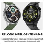 Smartwatch GT4 Max MA20S Microwear com NFC GPS e Tela AMOLED Relógio Inteligente Esportivo e Conectado - Imagem 3