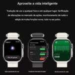 Smartwatch Ultra 4 Mini Pro Série 11 com Tela AMOLED 1.85 - Imagem 4
