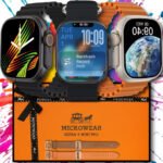 Smartwatch Ultra 4 Mini Pro Série 11 com Tela AMOLED 1.85