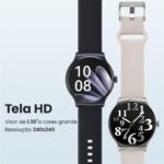 Relógio inteligente Smartwatch Haylou Solar Lite 1.38 - Imagem 8