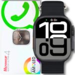 Relogio Microwear Smartwatch U4 Plus Lançamento Gps Responde Mensagem 001 - Imagem 10