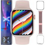 Smartwatch Watch X Serie 10 Tela Amoled Masculino Feminino Chatgpt Gps Lançamento 2024 - Imagem 12